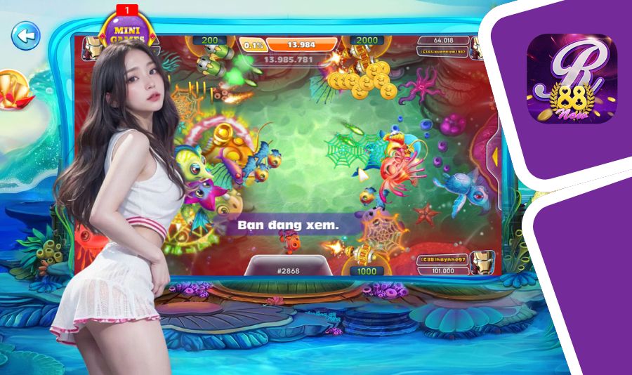 Bắn cá R88 có gì đặc sắc?