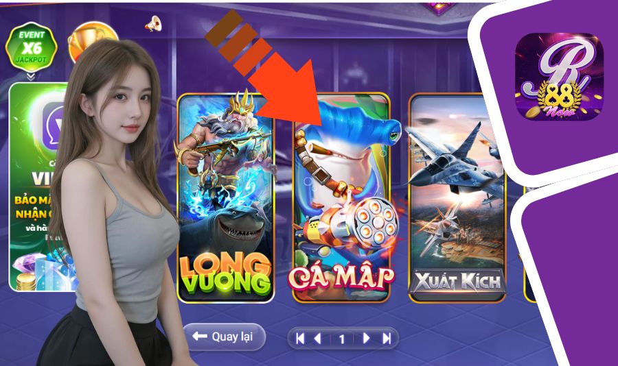 Cá Mập R88 là game gì?