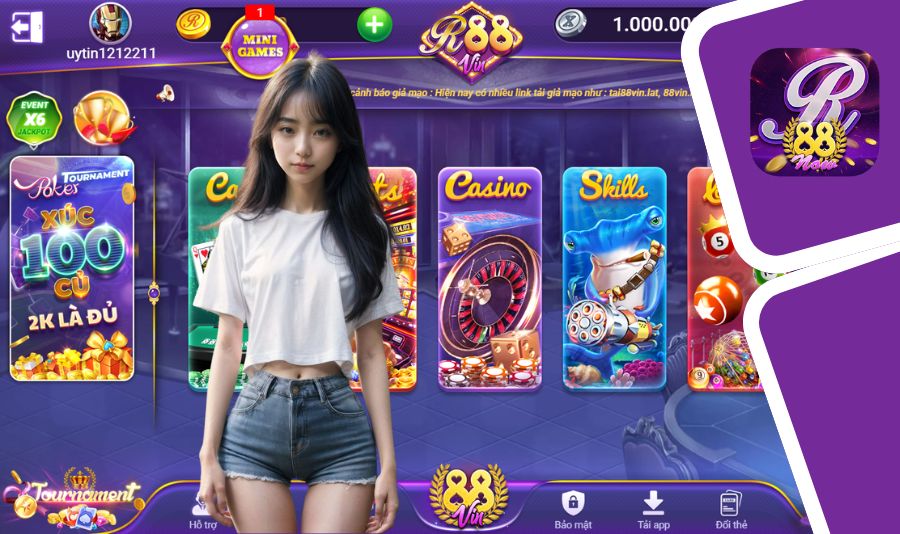 Có thành tích nổi bật khi vào R88 cược thể thao