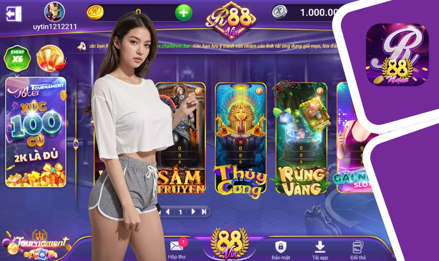 Danh dự được bảo đảm khi chơi tại R88