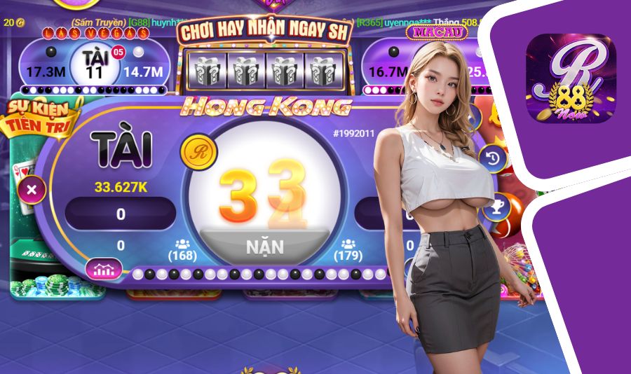 Đỉnh cao lợi nhuận giúp gamer đổi đời khi đến R88