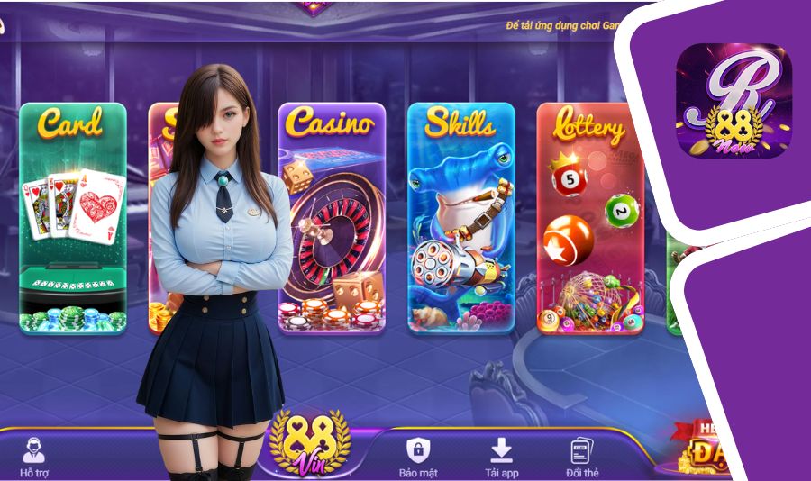 Giao diện lộng lẫy khác biệt của các sòng bạc R88