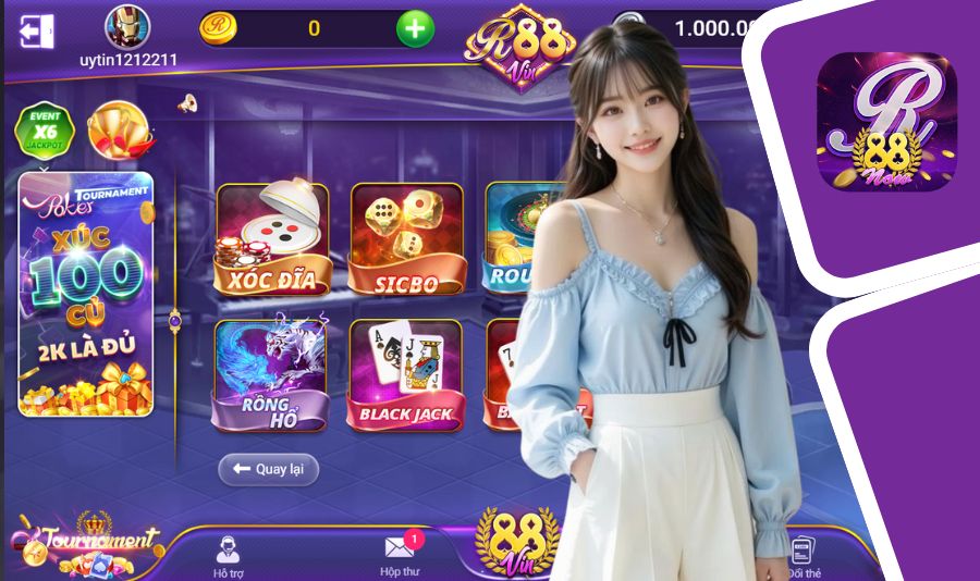 Gợi ý lý tưởng khi vào R88 chơi cược