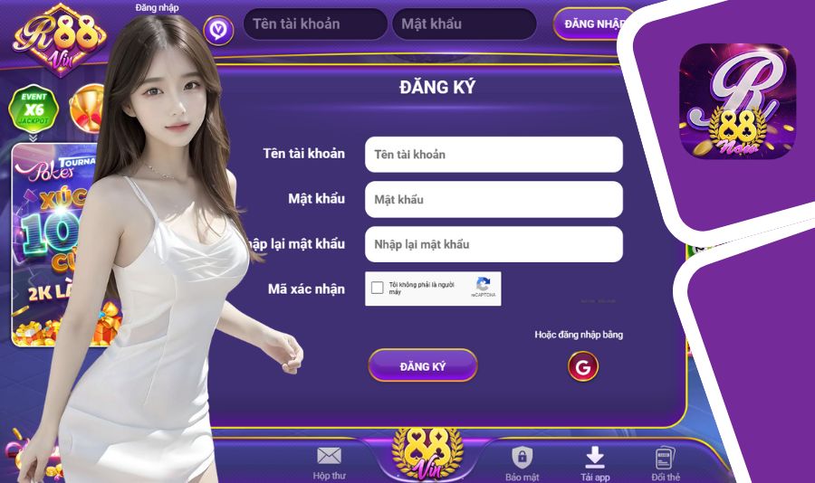 Hướng dẫn đăng ký R88 với các bước đơn giản