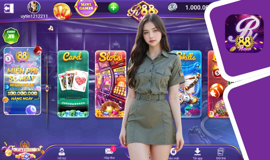 Khám phá vĩ đại chỉ thấy ở cổng game R88