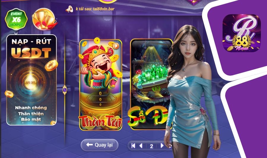 Lý do nên chơi nổ hũ R88 ngay hôm nay!