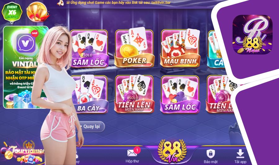 Những game bài R88 nổi tiếng không nên bỏ lỡ