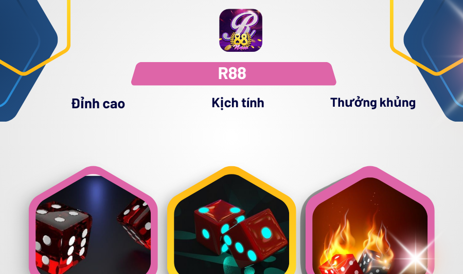 R88 – nơi tuyệt hảo để chơi Tài Xỉu