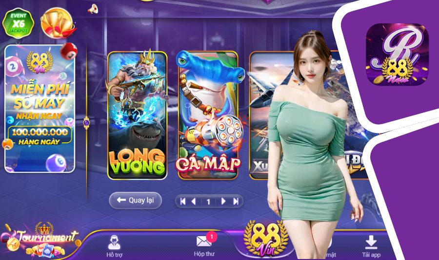Sự đảm bảo về lợi nhuận khi chơi bắn cá đổi thưởng R88