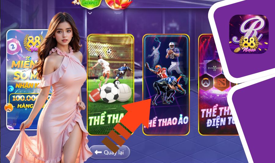 Thể Thao Ảo R88 có gì hot?