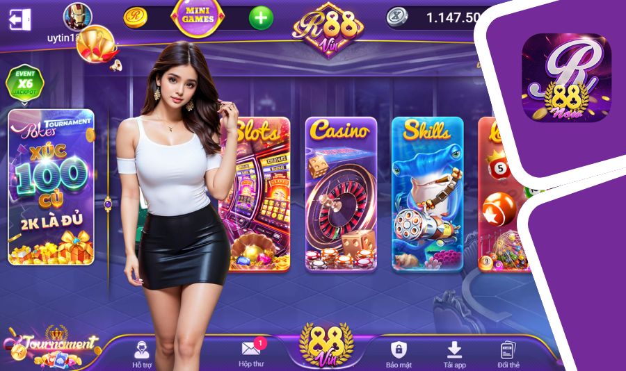 Trải nghiệm thú vị đáng nể chỉ thấy ở R88