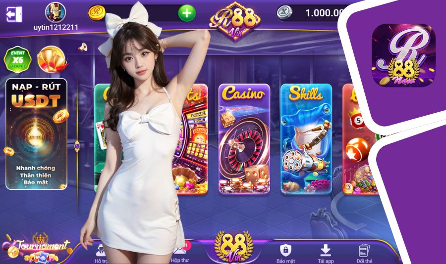 Vì sao nên tải app R88 ngay hôm nay?