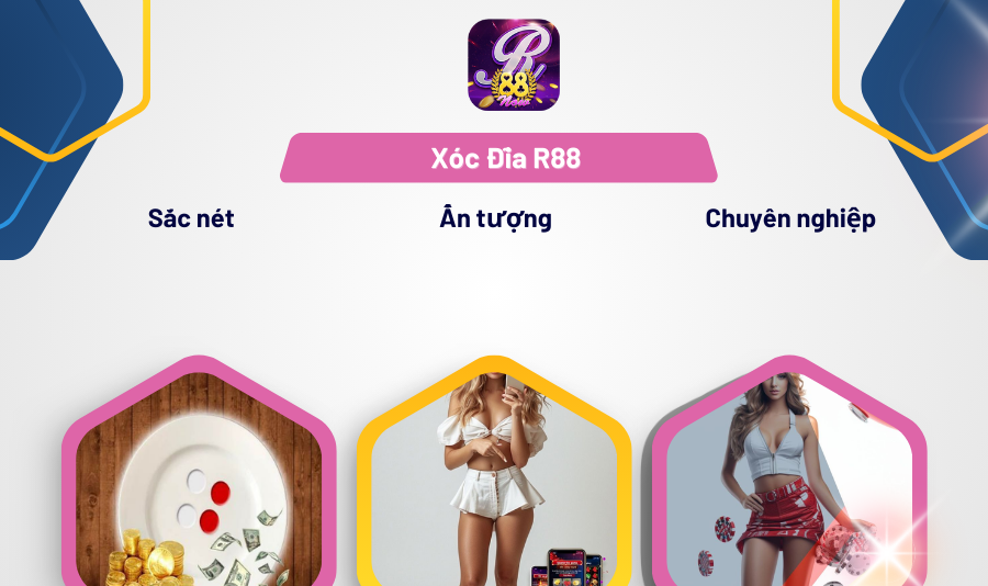 Xóc Đĩa R88 và những trải nghiệm bất khả chiến bại